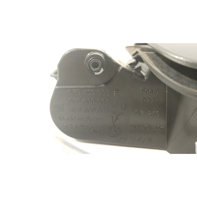 Recambio de tapa exterior combustible para seat arona (kj7, kjp) 1.6 mpi referencia OEM IAM 6F9809905  8V0862159A