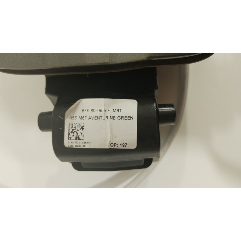 Recambio de tapa exterior combustible para seat arona (kj7, kjp) 1.6 mpi referencia OEM IAM 6F9809905  8V0862159A