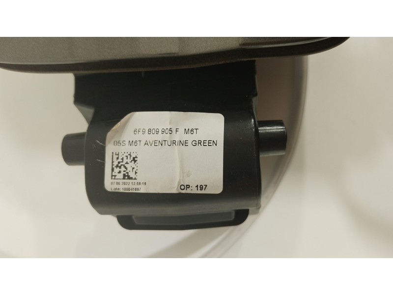 Recambio de tapa exterior combustible para seat arona (kj7, kjp) 1.6 mpi referencia OEM IAM 6F9809905  8V0862159A