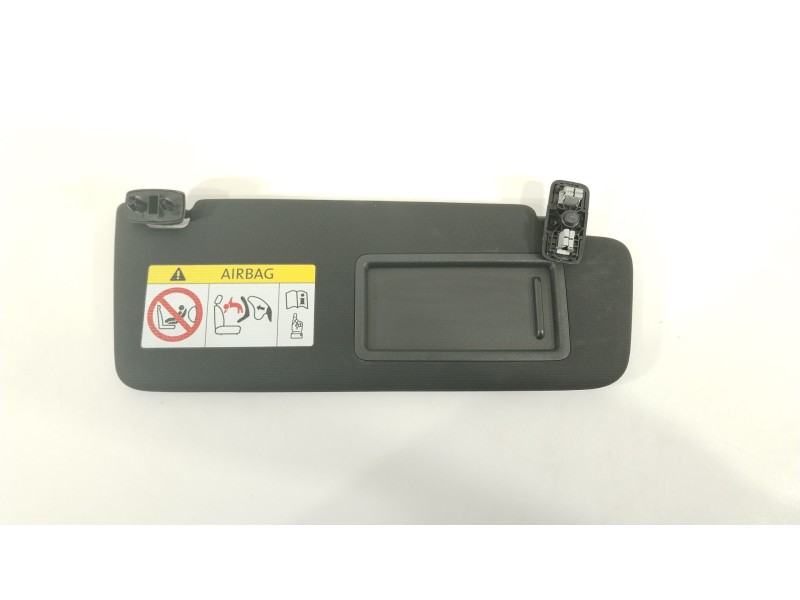 Recambio de parasol derecho para seat arona (kj7, kjp) 1.6 mpi referencia OEM IAM 5G0857552DC  