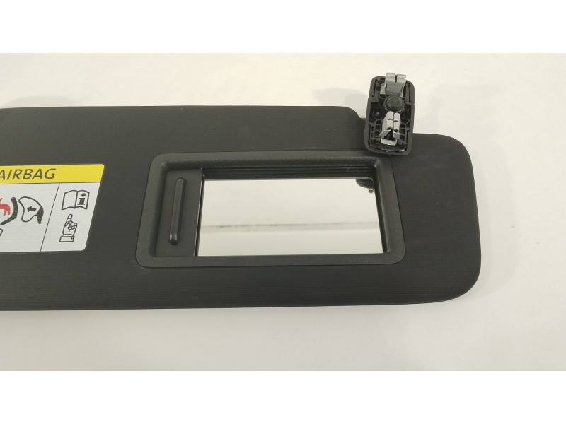 Recambio de parasol derecho para seat arona (kj7, kjp) 1.6 mpi referencia OEM IAM 5G0857552DC  