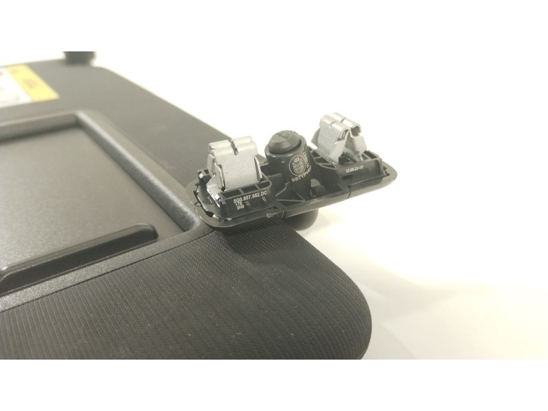 Recambio de parasol derecho para seat arona (kj7, kjp) 1.6 mpi referencia OEM IAM 5G0857552DC  
