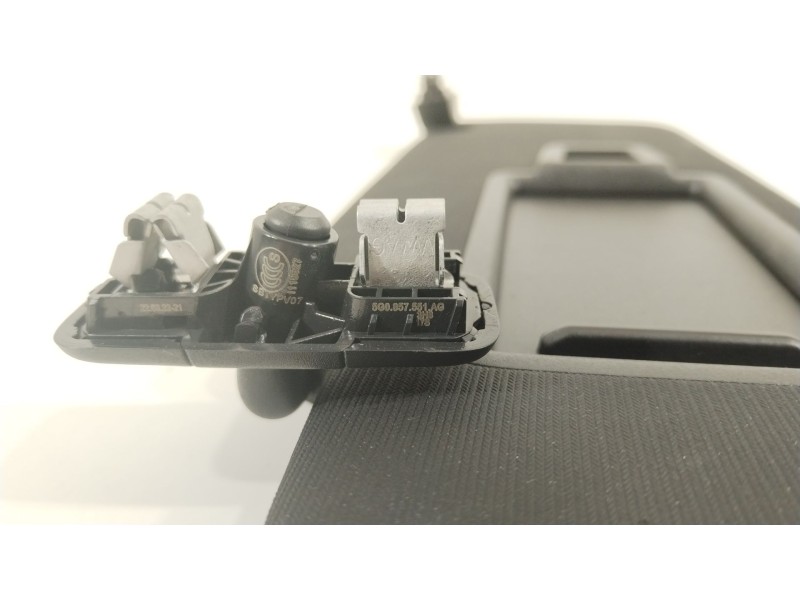Recambio de parasol izquierdo para seat arona (kj7, kjp) 1.6 mpi referencia OEM IAM 5G0857551AG  