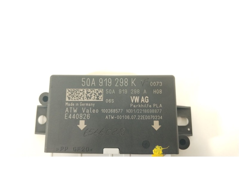 Recambio de modulo electronico para seat arona (kj7, kjp) 1.6 mpi referencia OEM IAM 5QA919298K  