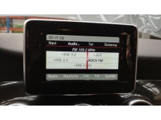 Recambio de pantalla multifuncion para mercedes-benz clase cla (w117) cla 220 cdi (117.303) referencia OEM IAM A2469013702  A246 2