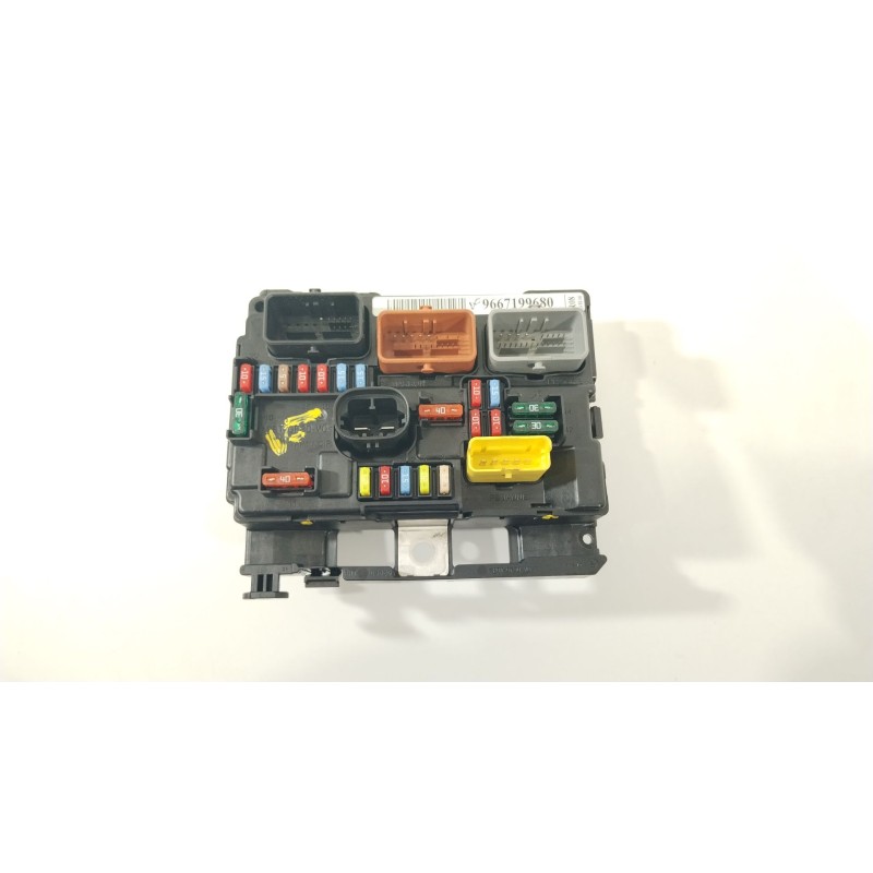 Recambio de caja reles / fusibles para citroën ds3 (sa_) 1.6 hdi 90 referencia OEM IAM 9667199680  BSMR0800