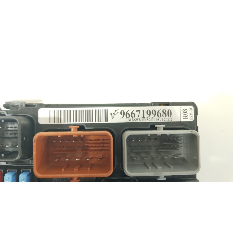 Recambio de caja reles / fusibles para citroën ds3 (sa_) 1.6 hdi 90 referencia OEM IAM 9667199680  BSMR0800