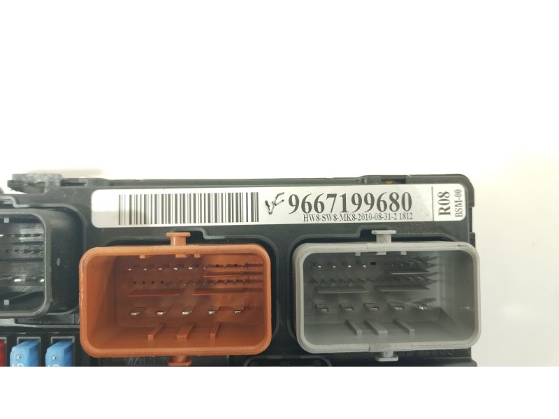 Recambio de caja reles / fusibles para citroën ds3 (sa_) 1.6 hdi 90 referencia OEM IAM 9667199680  BSMR0800