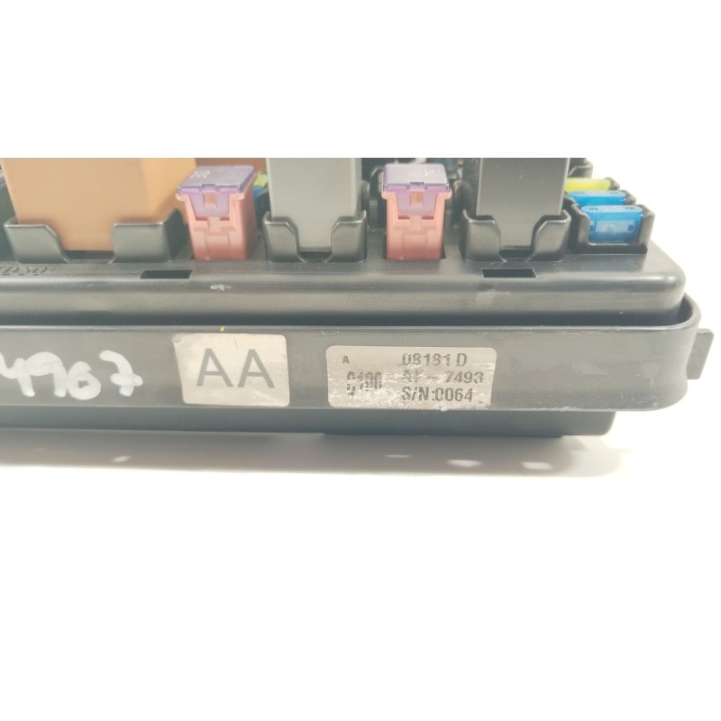 Recambio de caja reles / fusibles para chevrolet captiva (c100, c140) 2.0 d referencia OEM IAM 96627219 08181D AF7493