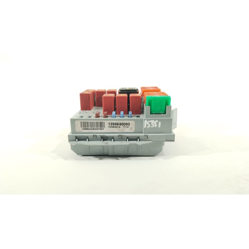 Recambio de caja reles / fusibles para fiat ducato caja/chasis (250_) 140 multijet 2,3 d referencia OEM IAM 1398640080  