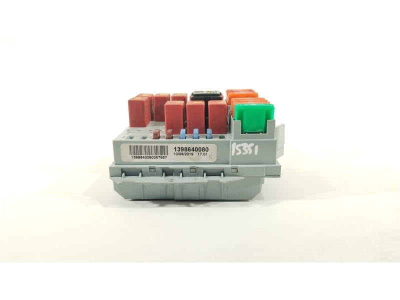 Recambio de caja reles / fusibles para fiat ducato caja/chasis (250_) 140 multijet 2,3 d referencia OEM IAM 1398640080  
