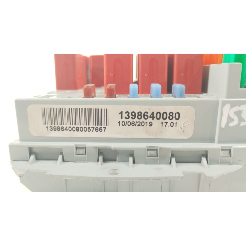 Recambio de caja reles / fusibles para fiat ducato caja/chasis (250_) 140 multijet 2,3 d referencia OEM IAM 1398640080  
