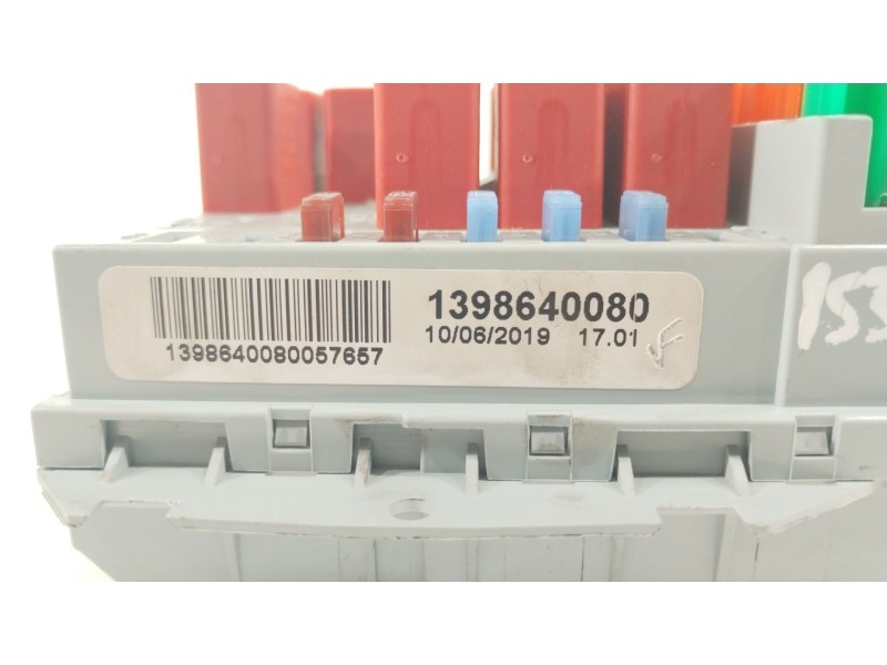 Recambio de caja reles / fusibles para fiat ducato caja/chasis (250_) 140 multijet 2,3 d referencia OEM IAM 1398640080  