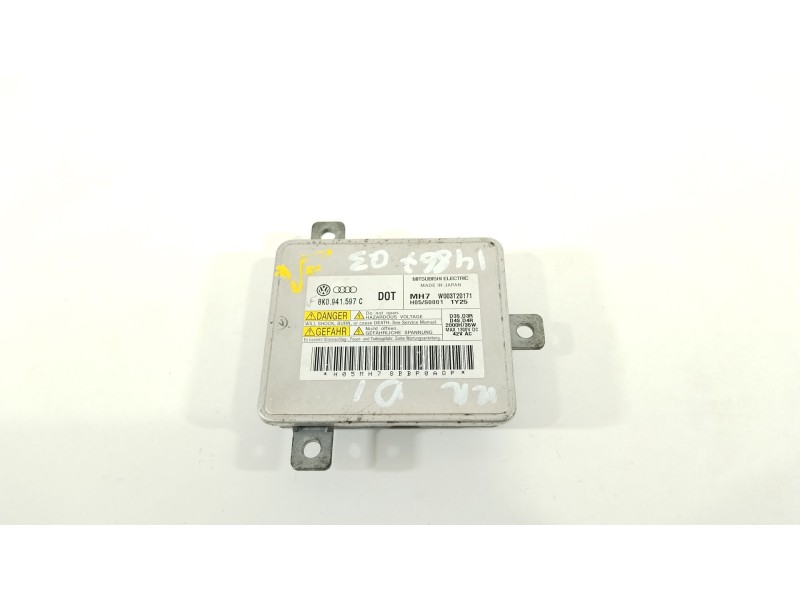 Recambio de centralita faros xenon para audi q3 (8ub, 8ug) 2.0 tdi referencia OEM IAM 8K0941597C  W003T20171