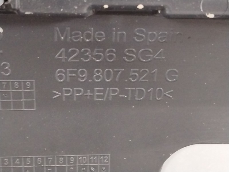 Recambio de paragolpes trasero para seat arona (kj7, kjp) 1.6 mpi referencia OEM IAM 6F9807421  