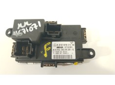 Recambio de resistencia calefaccion para mercedes-benz clase clk (w207) coupe e 220 cdi blueefficiency (207.302) referencia OEM  2