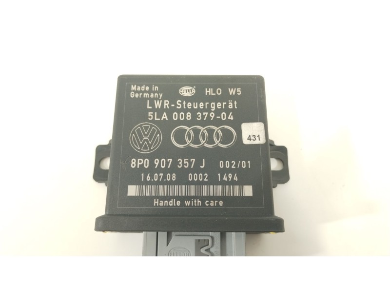 Recambio de modulo electronico para audi a3 (8p1) 2.0 tdi 16v referencia OEM IAM 8P0907357J  5LA00837904