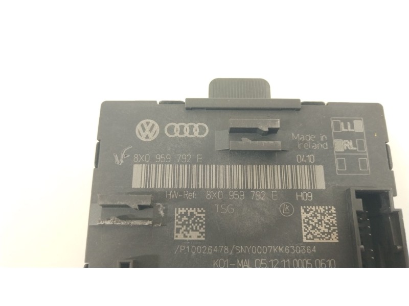 Recambio de modulo confort para audi q3 (8ub, 8ug) 2.0 tdi referencia OEM IAM 8X0959792E  