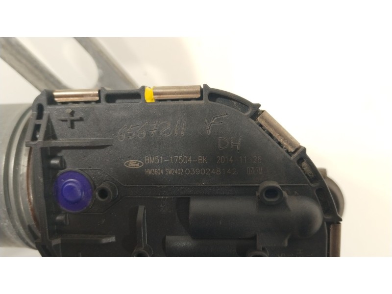 Recambio de motor limpia delantero para ford focus iv (hn) 1.0 ecoboost referencia OEM IAM BM5117504BK  