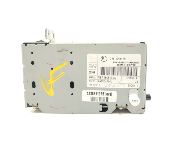 Recambio de sistema audio / radio cd para ford focus iv (hn) 1.0 ecoboost referencia OEM IAM F1BT18C815KG  