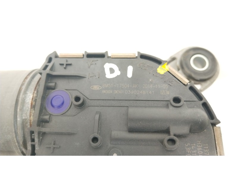 Recambio de motor limpia delantero para ford focus iv (hn) 1.0 ecoboost referencia OEM IAM BM5117504AK  
