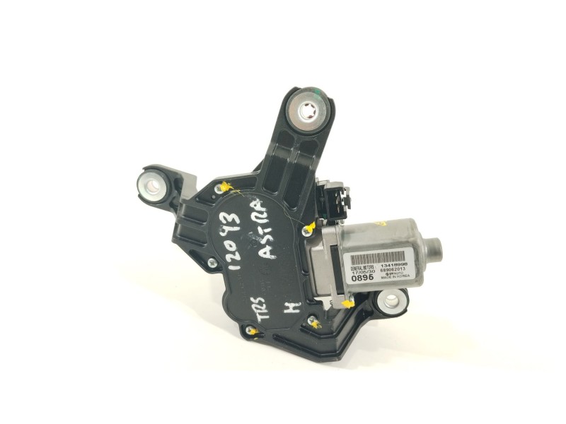 Recambio de motor limpia trasero para opel astra h ber. cosmo referencia OEM IAM 13418998  689062013