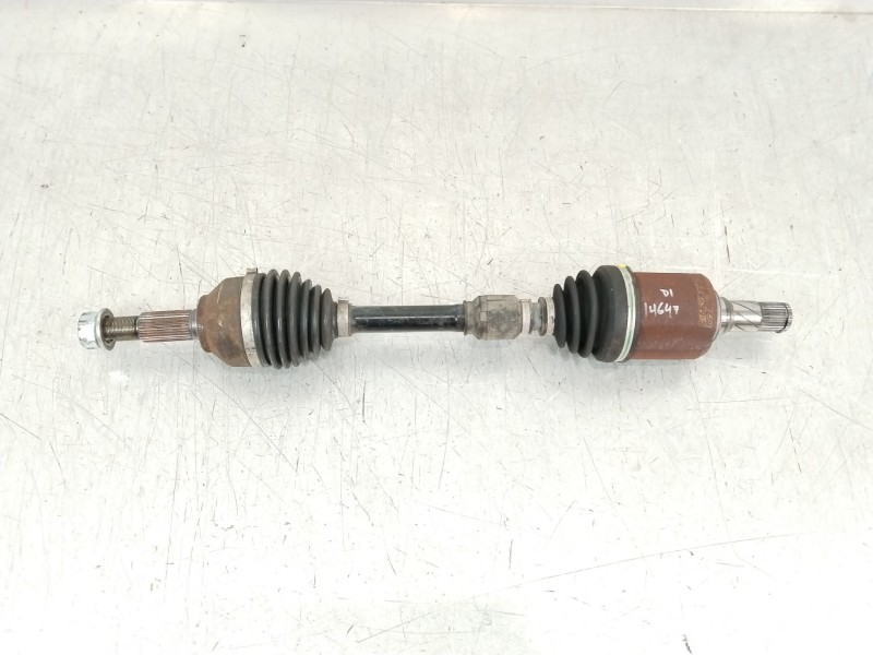 Recambio de transmision delantera izquierda para nissan juke (f15) 1.6 dig-t nismo rs referencia OEM IAM 391013YV0B  