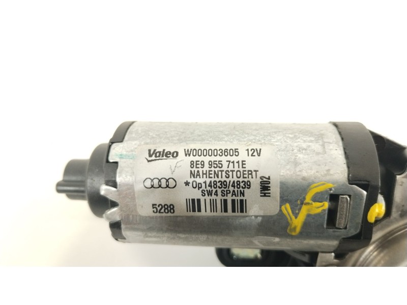 Recambio de motor limpia trasero para audi a3 (8p1) 2.0 tdi 16v referencia OEM IAM 8E9955711E  W000003605