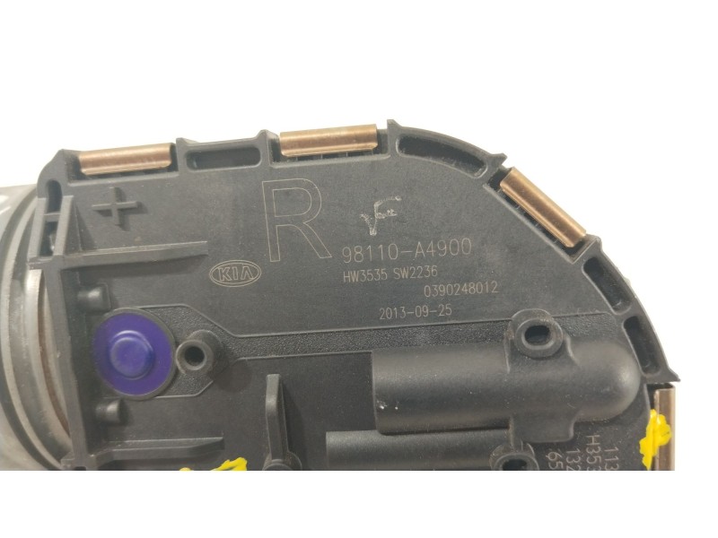 Recambio de motor limpia delantero para kia carens ( ) concept referencia OEM IAM 98110A4900 0390248012 1137328840