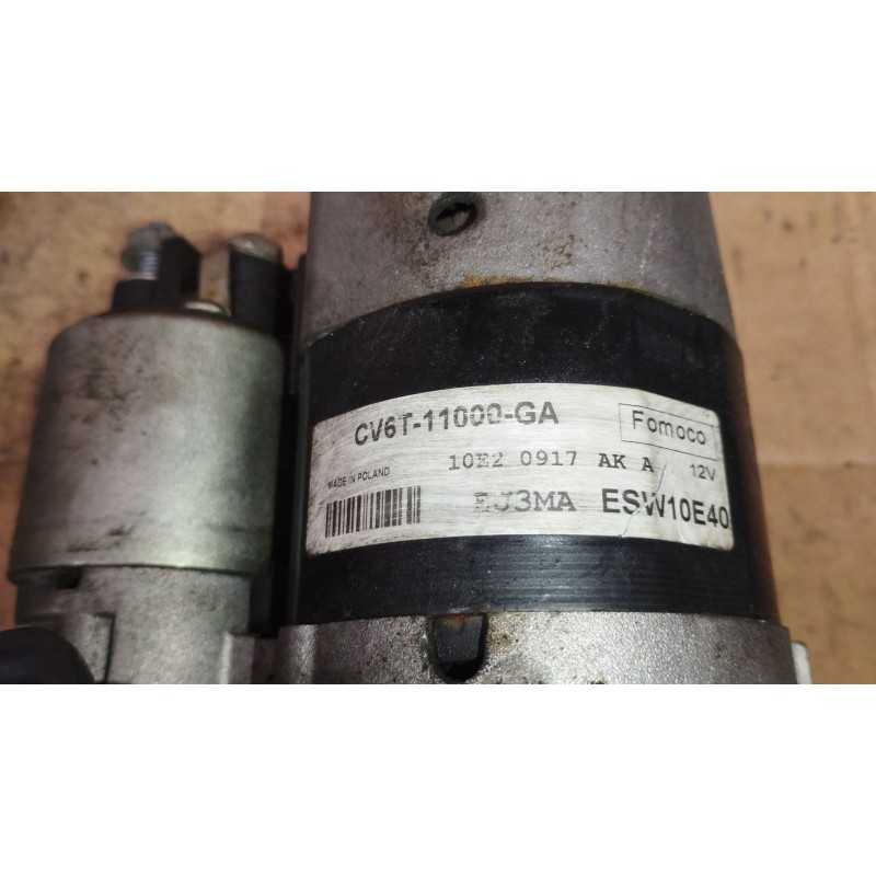 Recambio de motor arranque para ford focus iii sedán 1.0 ecoboost referencia OEM IAM CV6T1100GA  ESW10E40