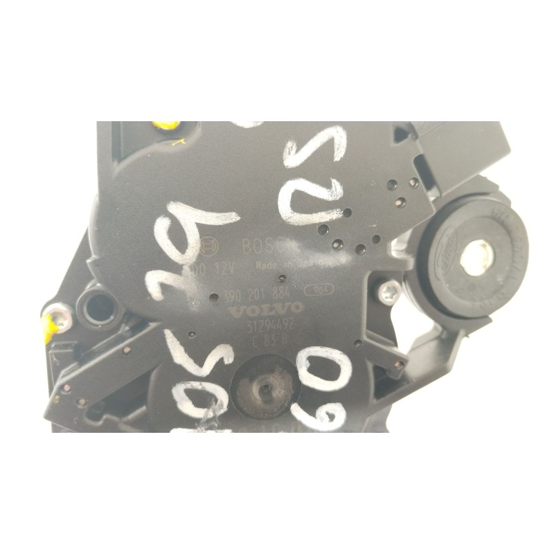 Recambio de motor limpia trasero para volvo v60 kombi 2.4 diesel cat referencia OEM IAM 31294492  390201884