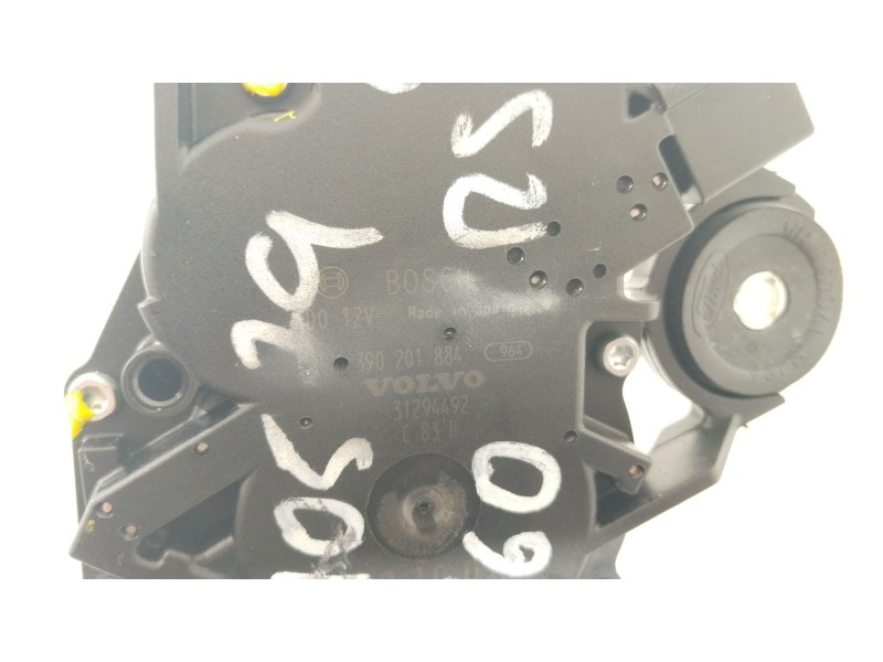 Recambio de motor limpia trasero para volvo v60 kombi 2.4 diesel cat referencia OEM IAM 31294492  390201884