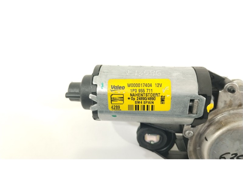 Recambio de motor limpia trasero para seat leon (1p1) 1.9 tdi referencia OEM IAM 1P0955711  W000017404