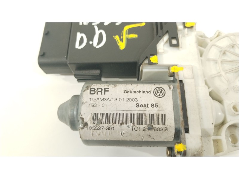 Recambio de motor elevalunas delantero derecho para seat leon (1m1) signo referencia OEM IAM 1C1959802A  