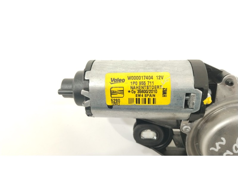 Recambio de motor limpia trasero para seat leon (1p1) 1.6 tdi referencia OEM IAM 1P0955711  W000017404