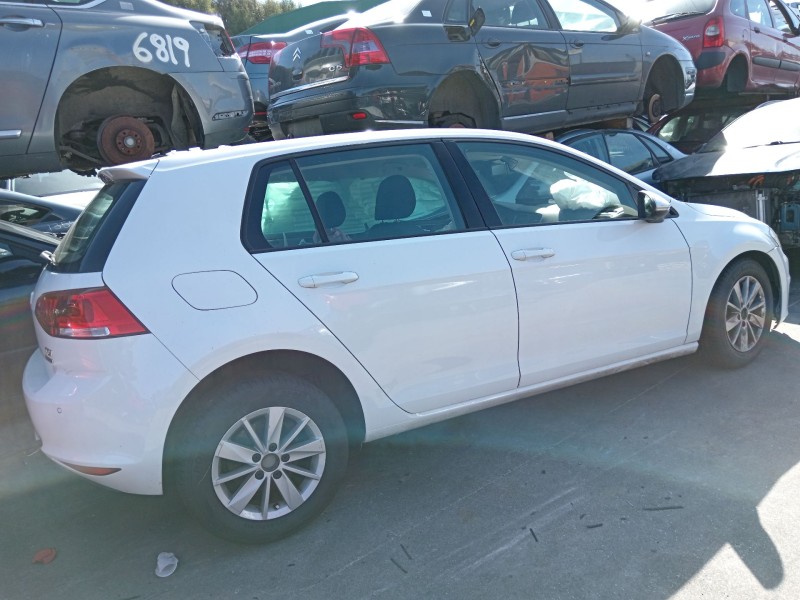 volkswagen golf vii (5g1, bq1, be1, be2) del año 2013