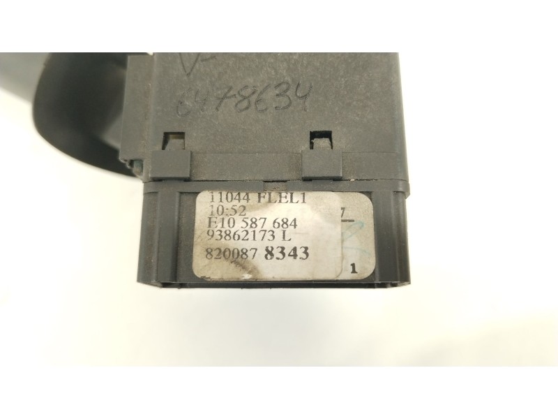 Recambio de mando limpia para nissan primastar furgoneta (x83) 2.0 dci 115 referencia OEM IAM 8200878343  