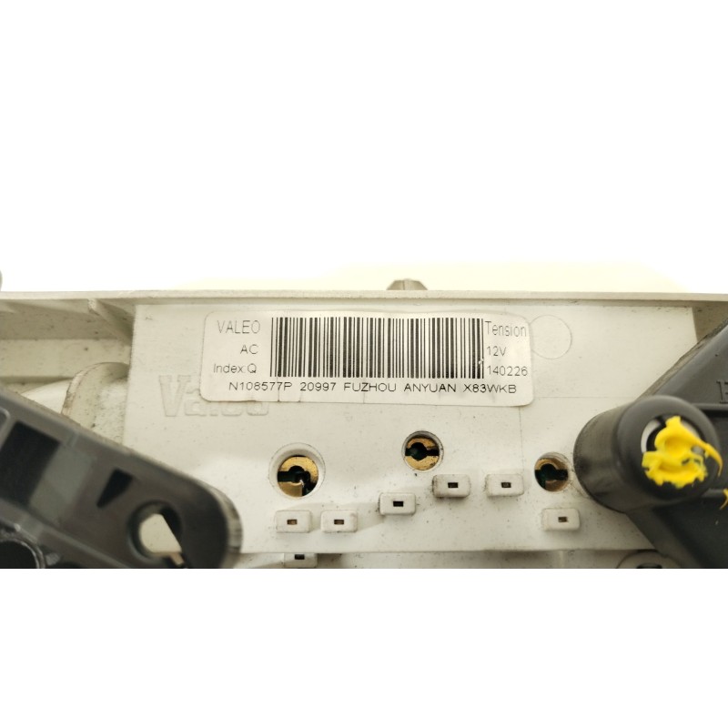 Recambio de mando calefaccion / aire acondicionado para nissan primastar furgoneta (x83) 2.0 dci 115 referencia OEM IAM 82000046