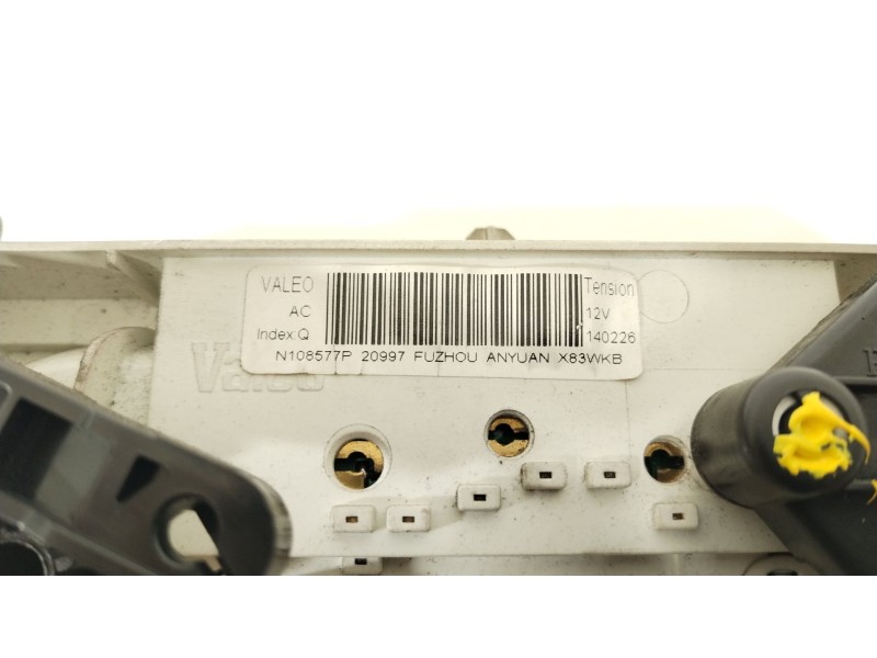 Recambio de mando calefaccion / aire acondicionado para nissan primastar furgoneta (x83) 2.0 dci 115 referencia OEM IAM 82000046