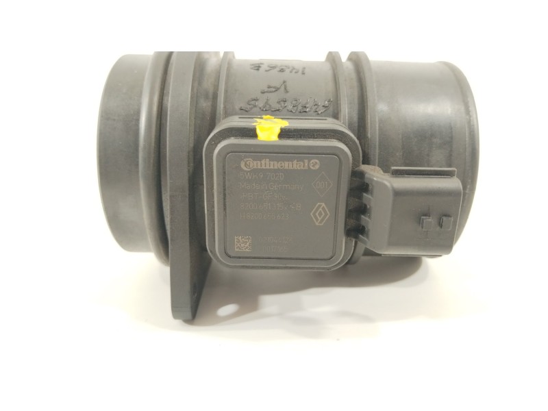 Recambio de caudalimetro para nissan primastar furgoneta (x83) 2.0 dci 115 referencia OEM IAM 8200651315 5WK97020 8200655623