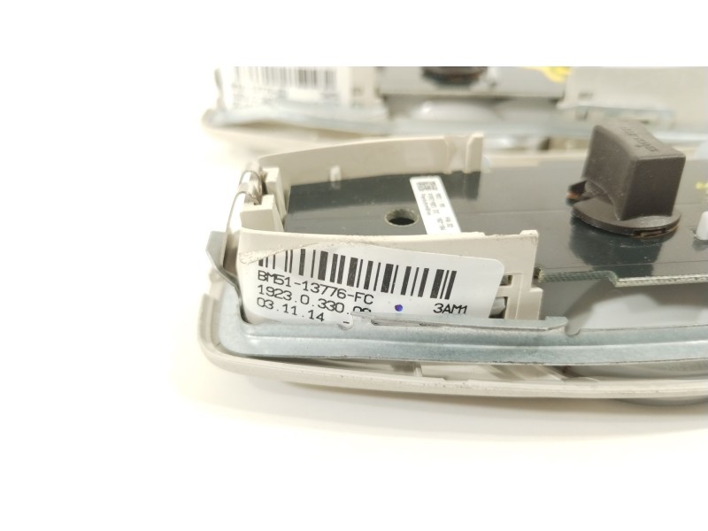 Recambio de luz interior para ford focus iv (hn) 1.0 ecoboost referencia OEM IAM BM5113776ED  BM5113776FC