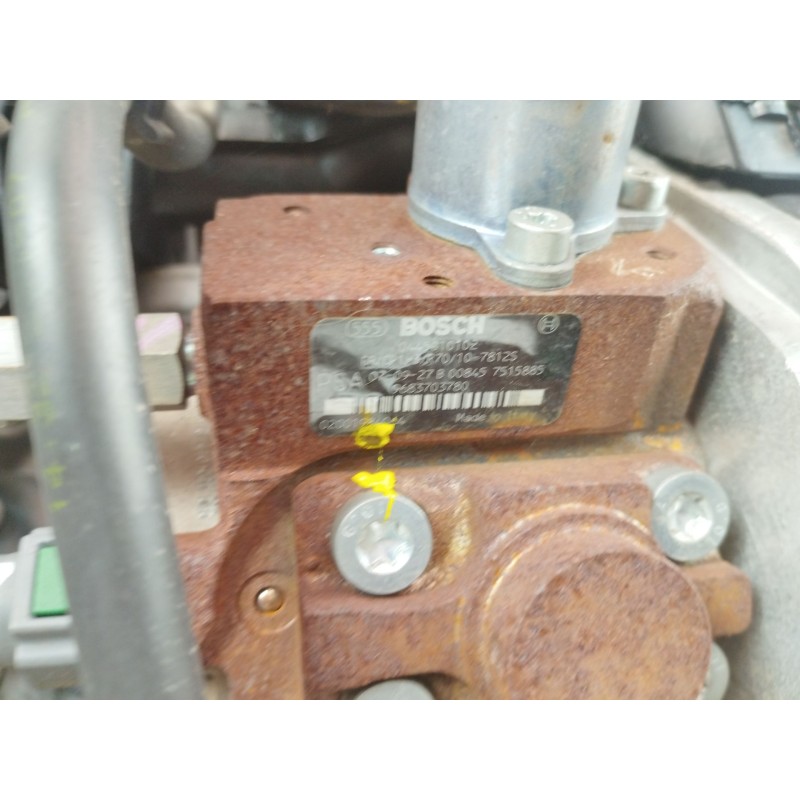 Recambio de motor completo para citroën c3 i (fc_, fn_) 1.4 hdi referencia OEM IAM 8HZ  