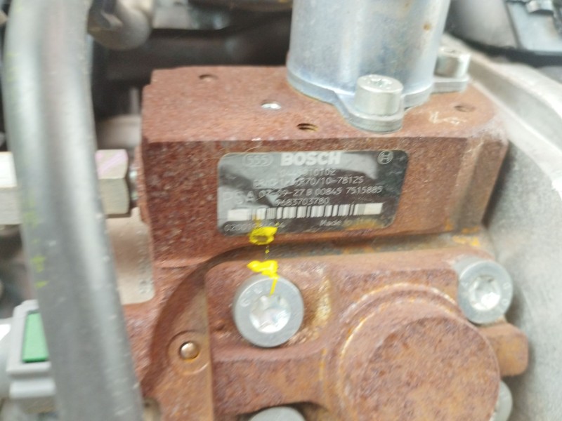 Recambio de motor completo para citroën c3 i (fc_, fn_) 1.4 hdi referencia OEM IAM 8HZ  