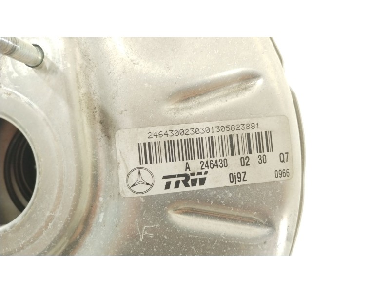 Recambio de servofreno para mercedes-benz clase cla (w117) cla 220 cdi (117.303) referencia OEM IAM A2464300230  