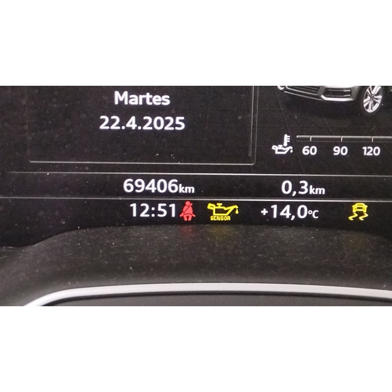 Recambio de motor completo para audi q7 (4mb, 4mg, 4mq) 3.0 tdi quattro referencia OEM IAM CZZA  