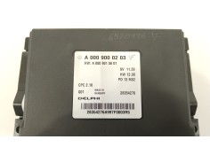 Recambio de centralita cambio automatico para mercedes-benz clase cla (w117) cla 220 cdi (117.303) referencia OEM IAM A000900020 2