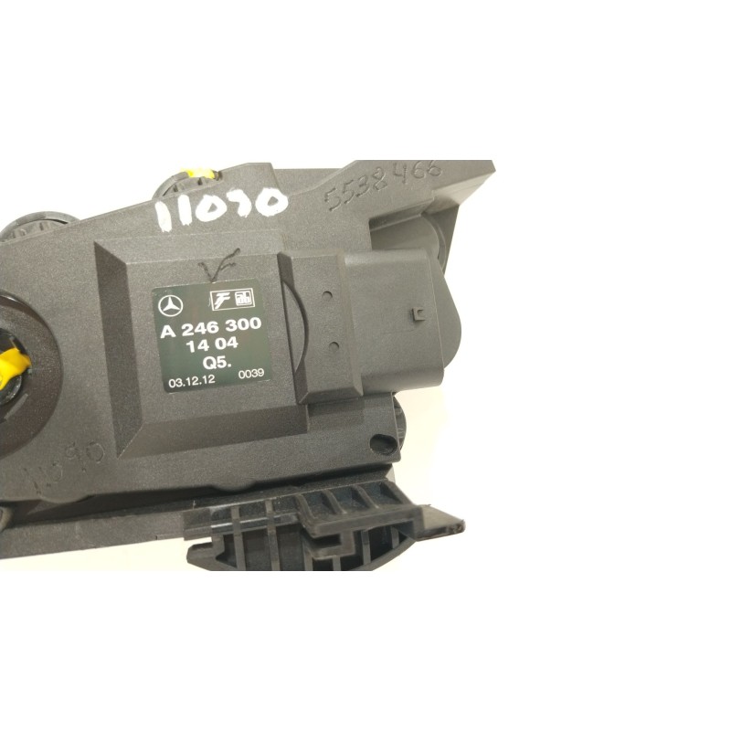 Recambio de potenciometro pedal para mercedes-benz clase cla (w117) cla 220 cdi (117.303) referencia OEM IAM A2463001404  