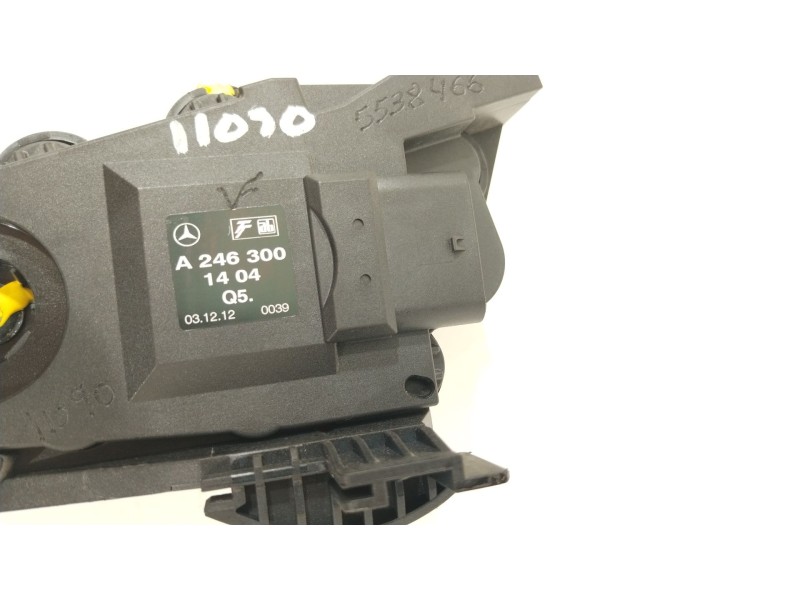 Recambio de potenciometro pedal para mercedes-benz clase cla (w117) cla 220 cdi (117.303) referencia OEM IAM A2463001404  
