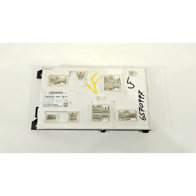 Recambio de modulo electronico para mercedes-benz clase cla (w117) cla 220 cdi (117.303) referencia OEM IAM 2469000808  