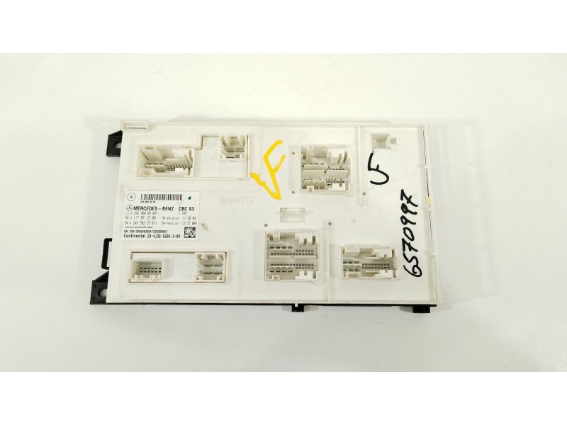 Recambio de modulo electronico para mercedes-benz clase cla (w117) cla 220 cdi (117.303) referencia OEM IAM 2469000808  